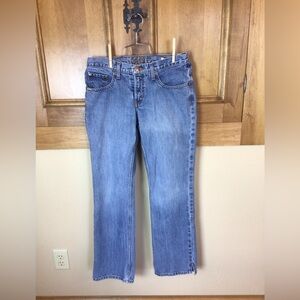 Cruel Girl Slim Juniors 5 Reg straight western denim jeans